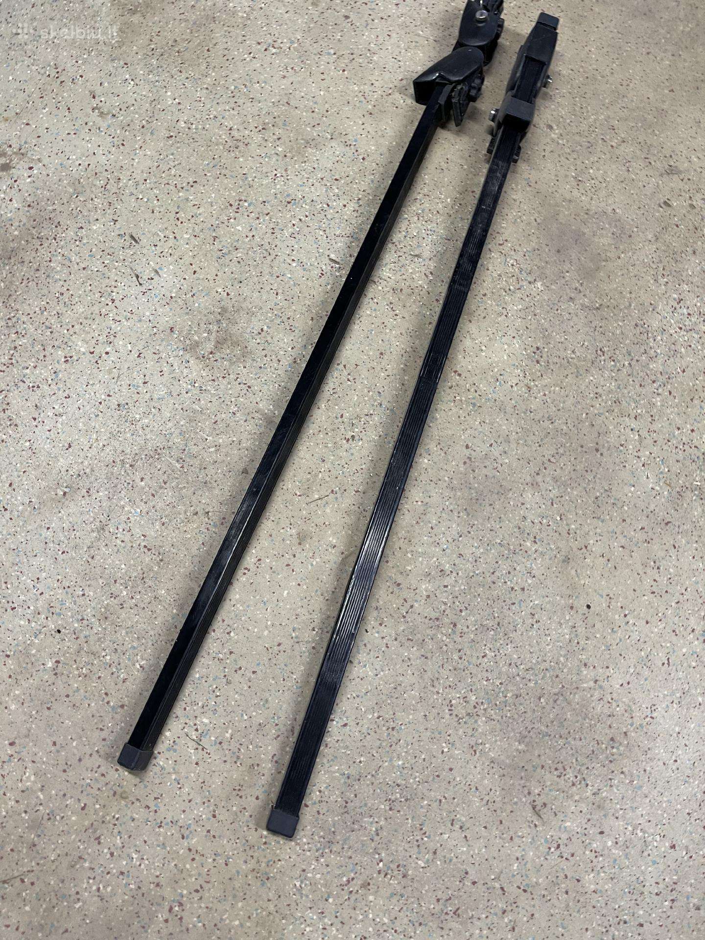 Automobilio stogo skersiniai 126 cm, 2 vnt.