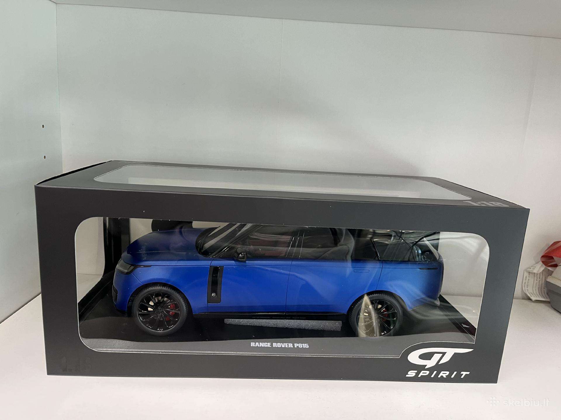 Kolekciniai modeliukai-range rover