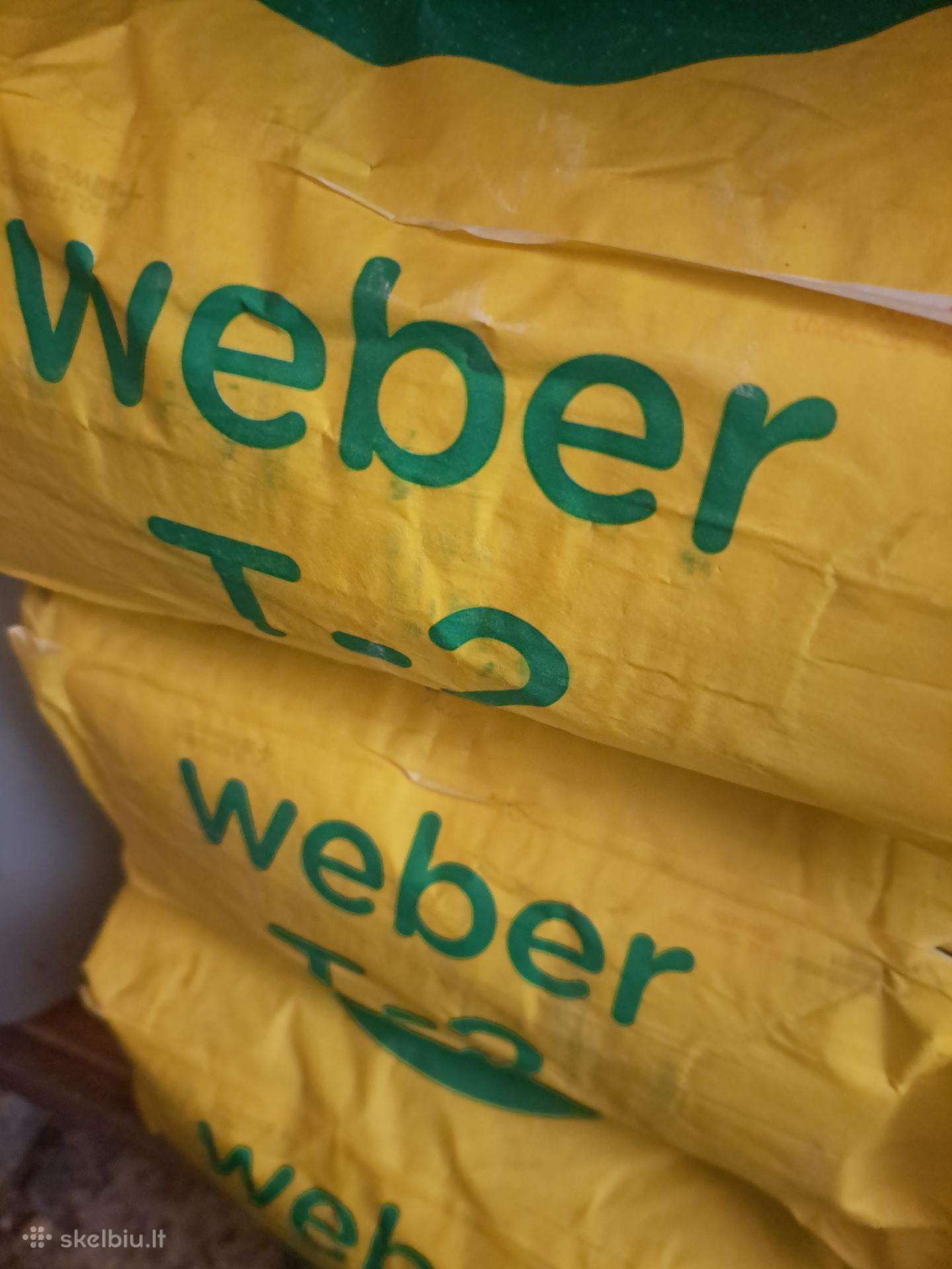 Weber T-2 cementinis tinko mišinys