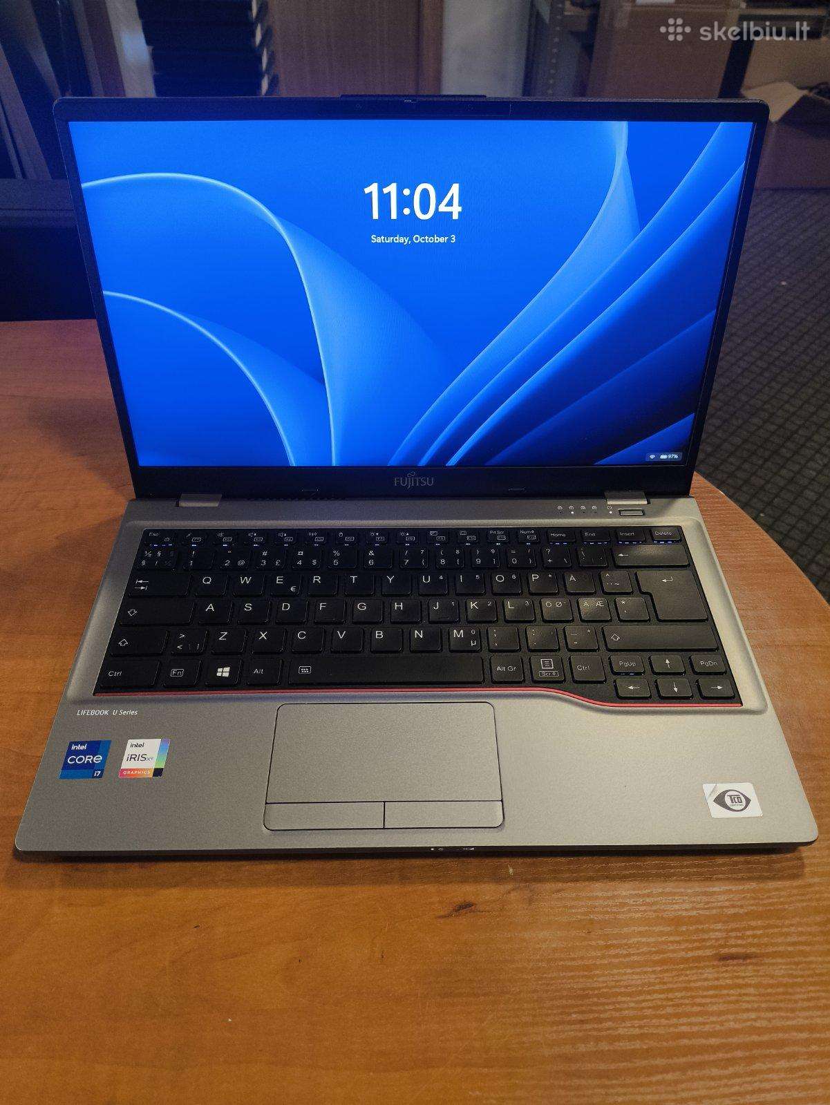 Fujitsu 14 Fhd Ips i7-1165g7 32gb 1tb SSD 1%