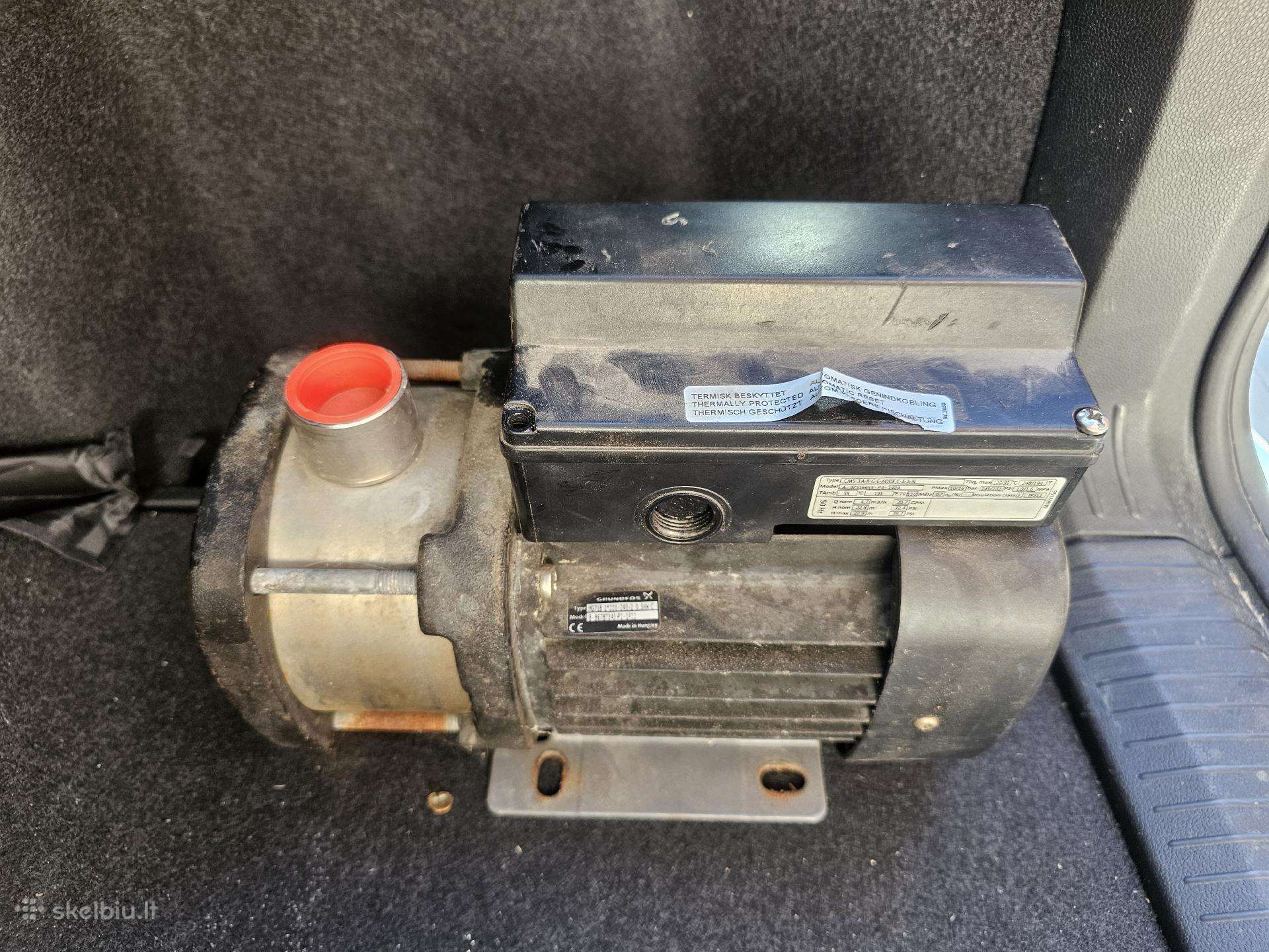 Grundfos cm5-3 slėgio kėlimo siurblys