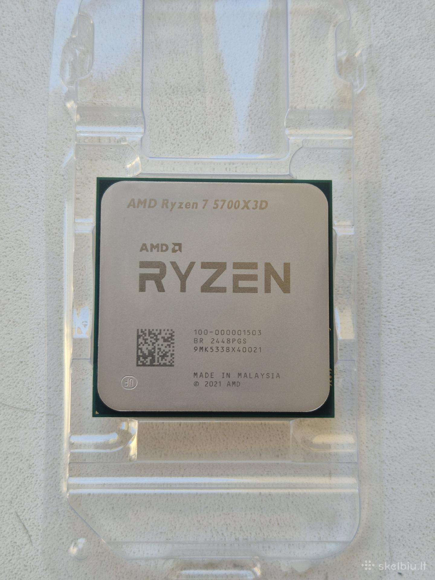 Ryzen 5700x3d procesorius