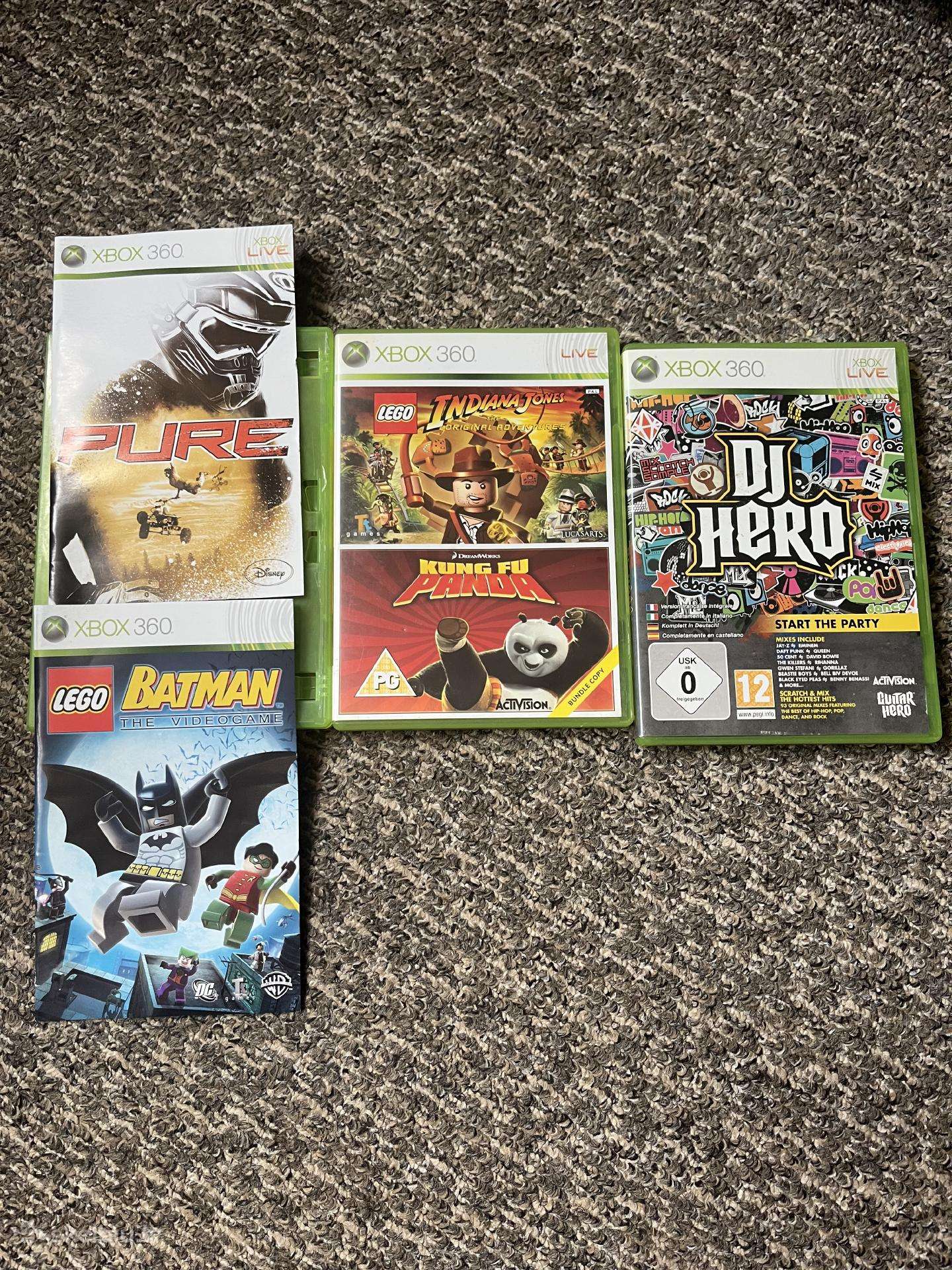 Xbox 360 žaidimai