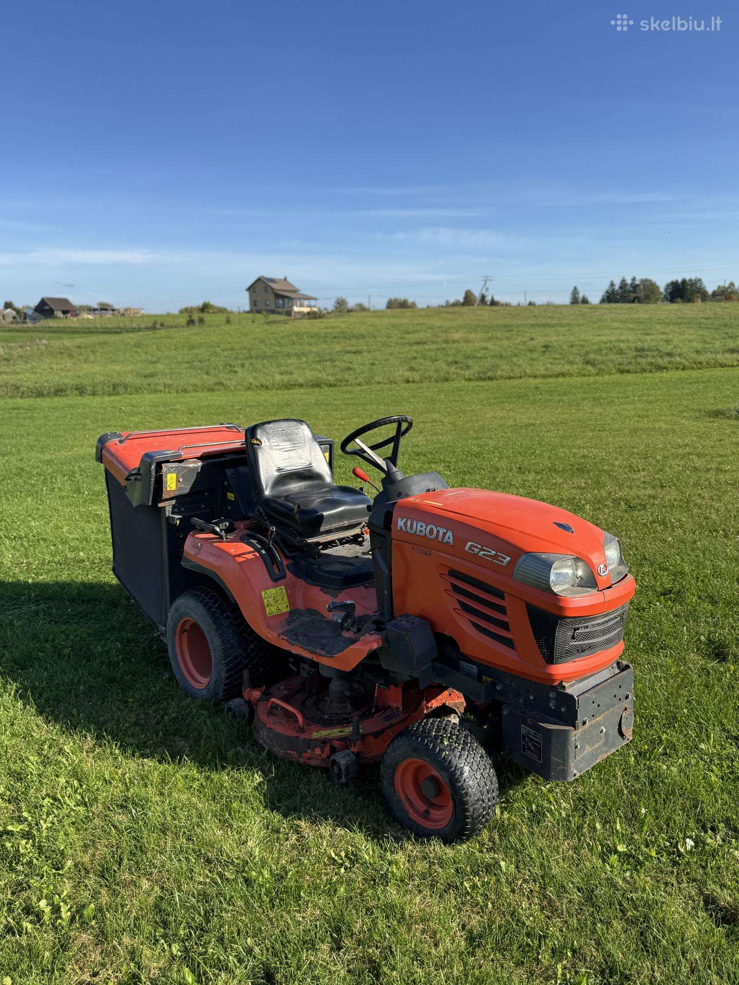 Kubota G23