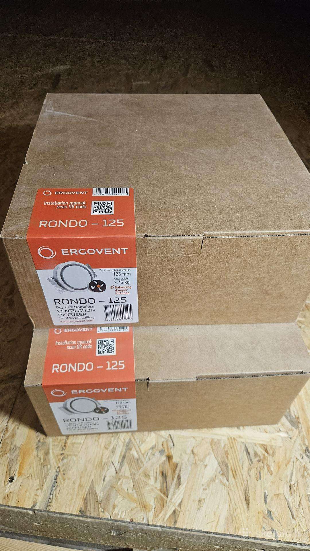 Ergovent Rondo 125