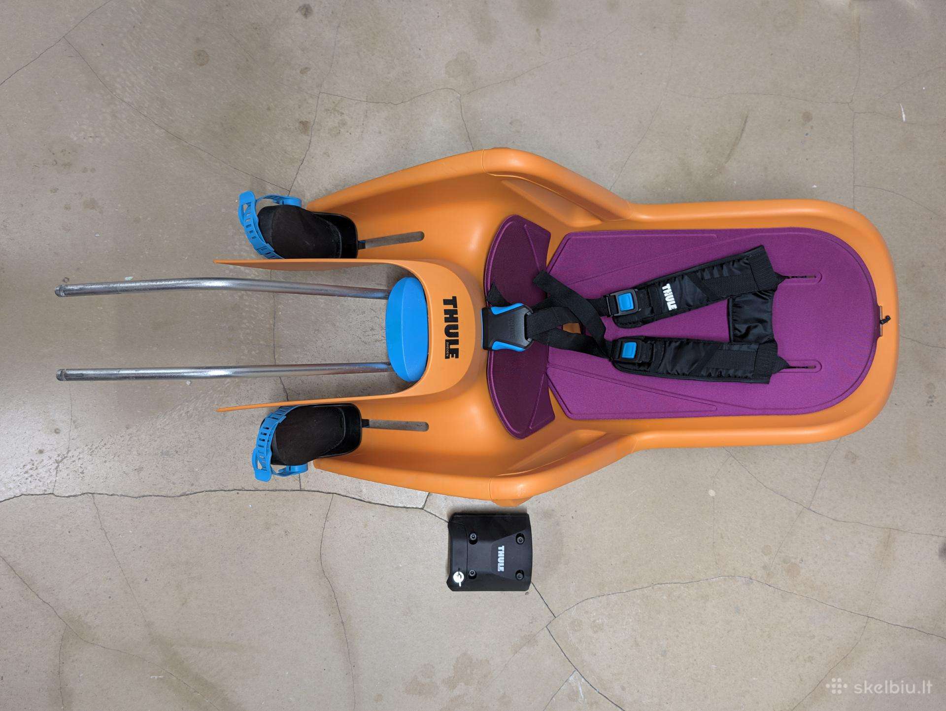 Thule Ridealong vaikiška dviračio kėdutė