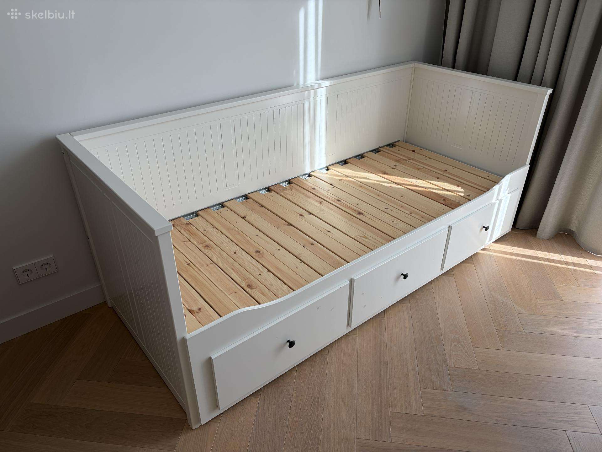 Ikea Hemnes lova kušetė