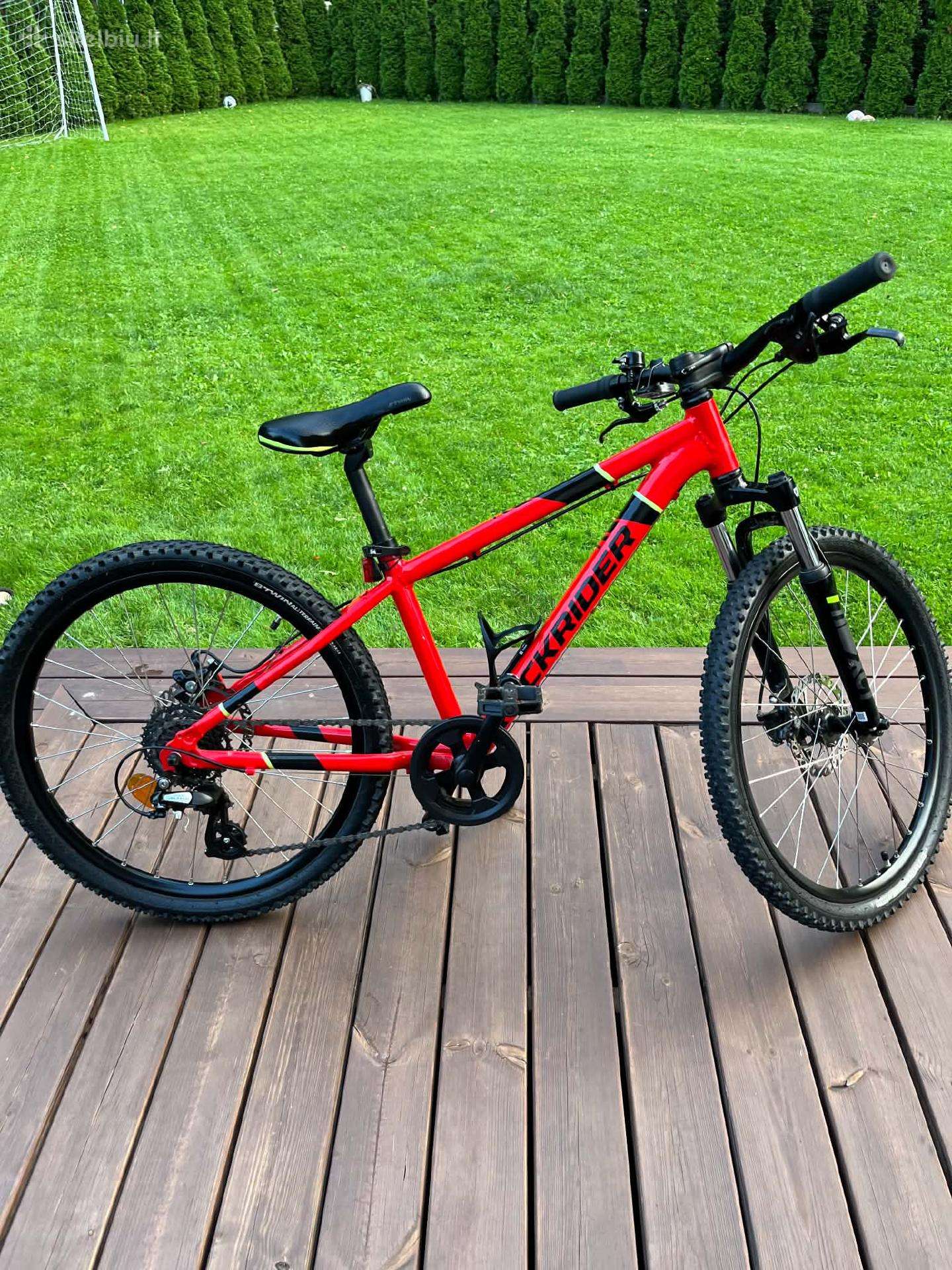 Dviratis vaikui Rockrider St 900 Sport Trail 24"