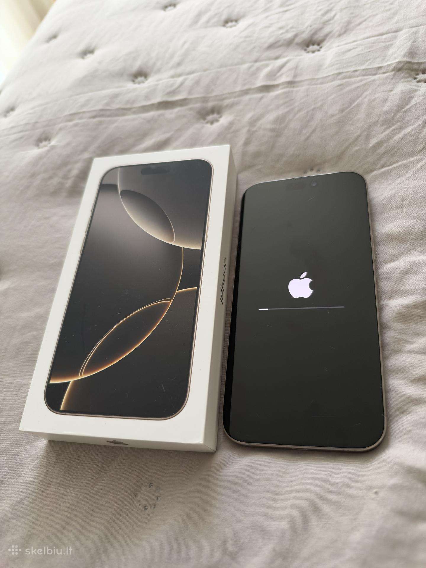 iPhone 16 pro max 256 GB