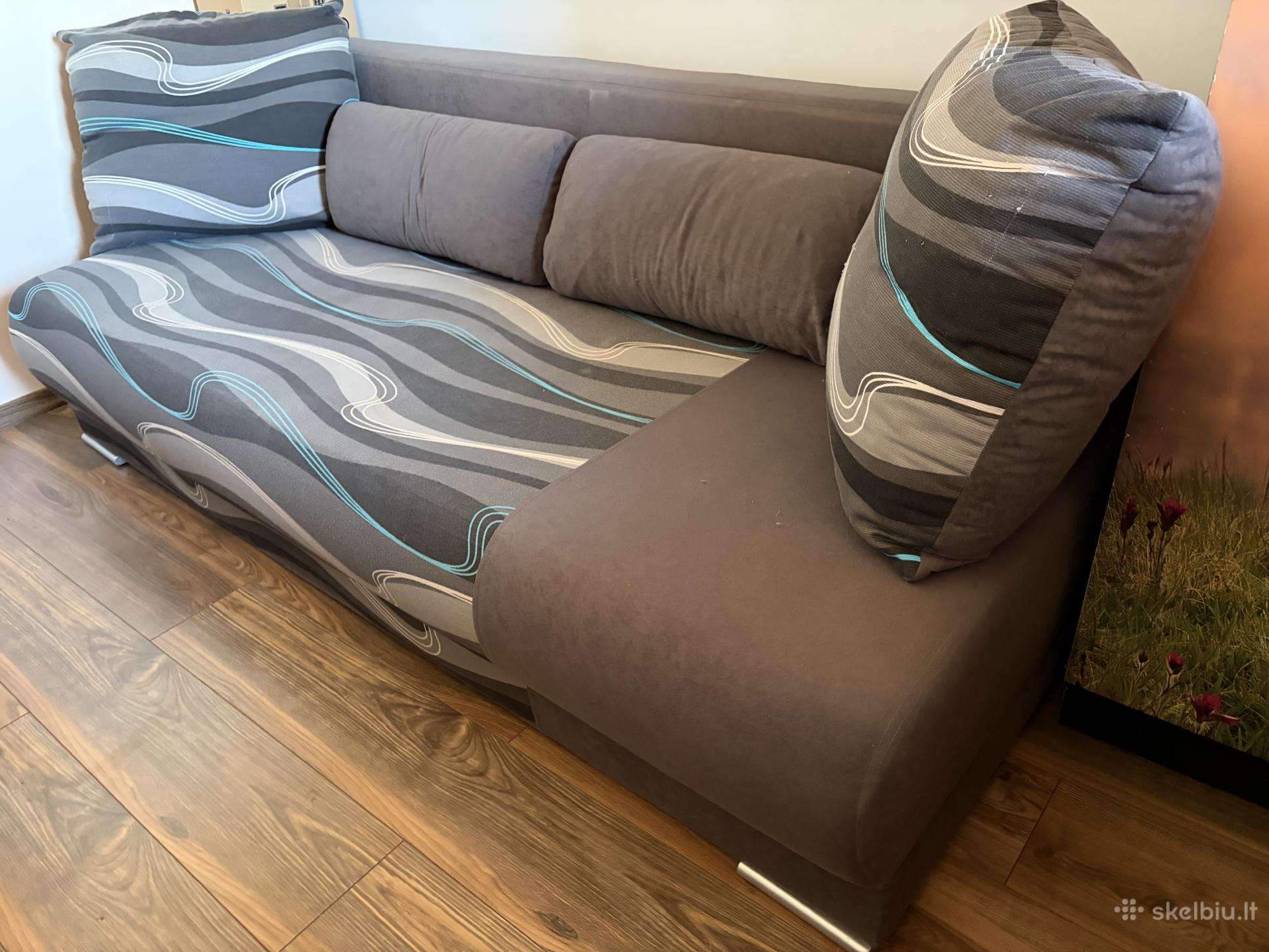 Parduodama sofa-lova