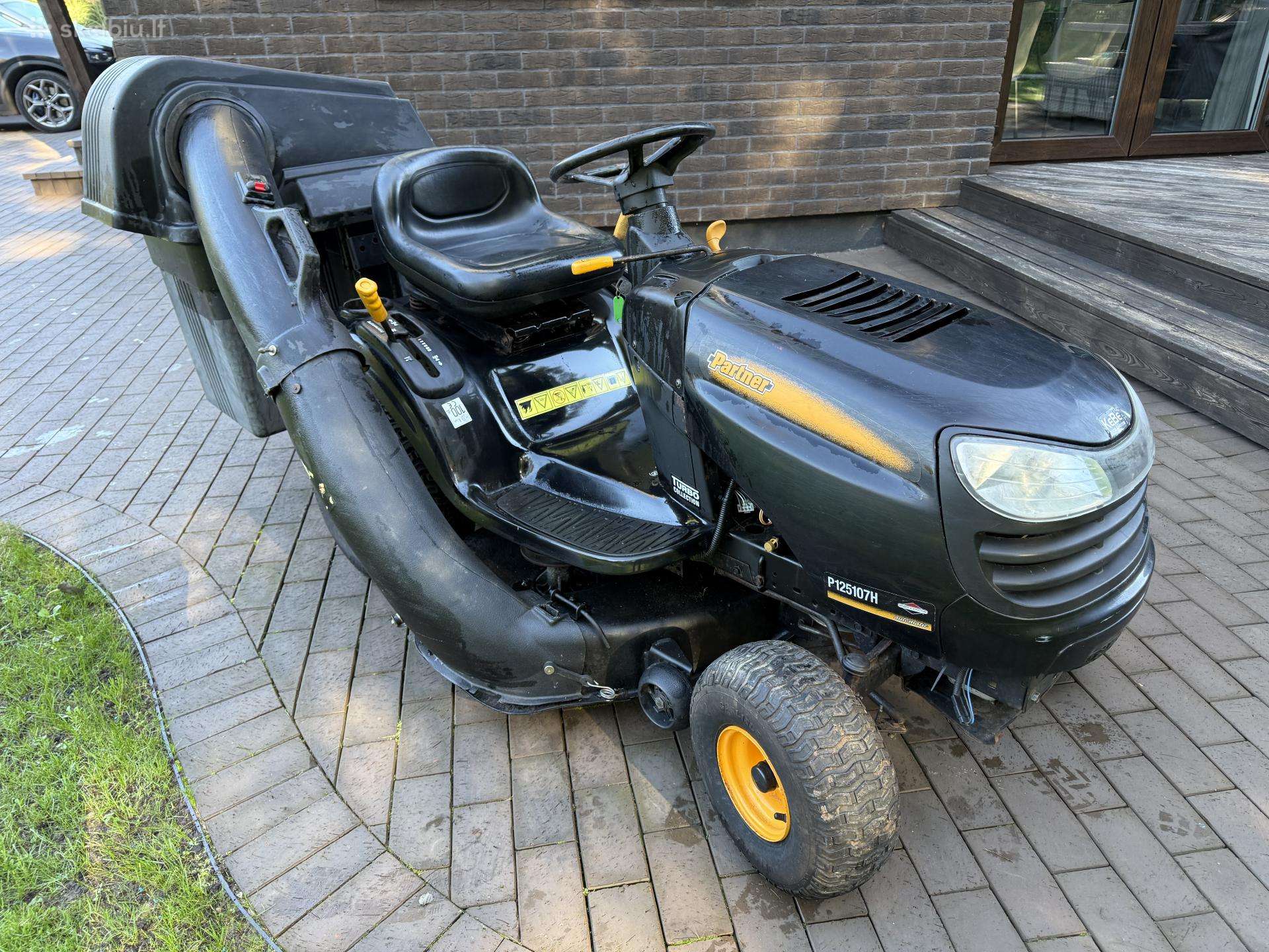 Tvarkingas Husqvarna Partner P125107h