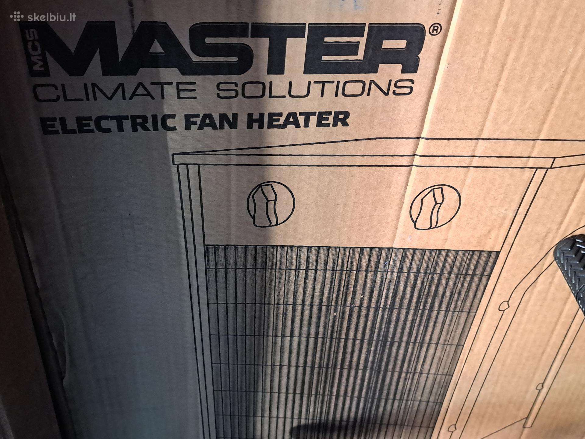 Master B 22 IT – 22 kw elektrinis šildytuvas