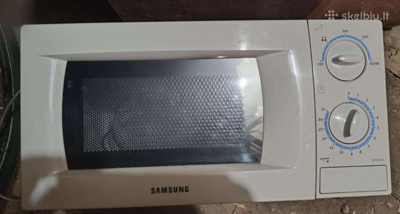 Samsung mikrobangų krosnelė M1610n