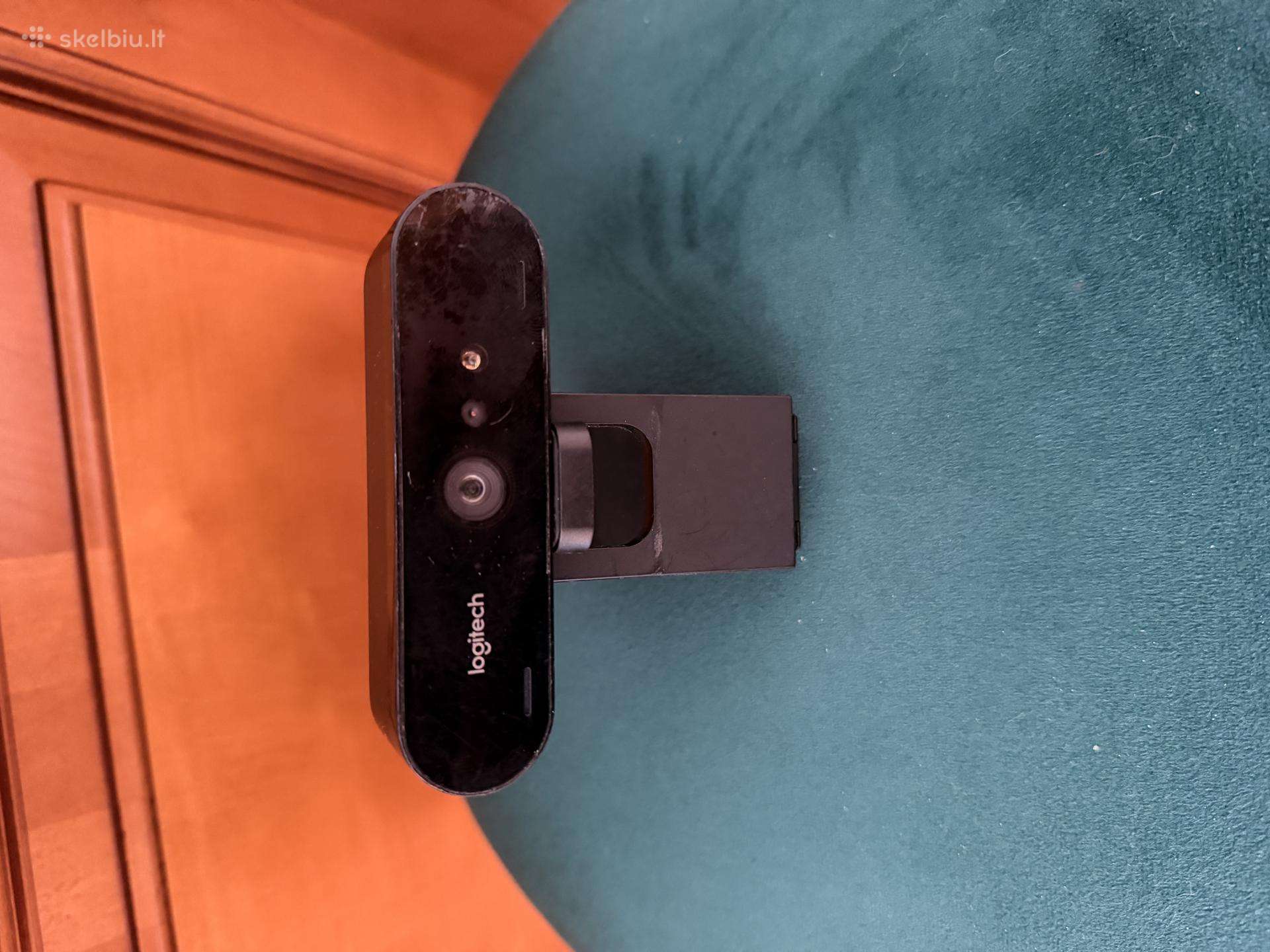 Logitech Brio 4k webcam