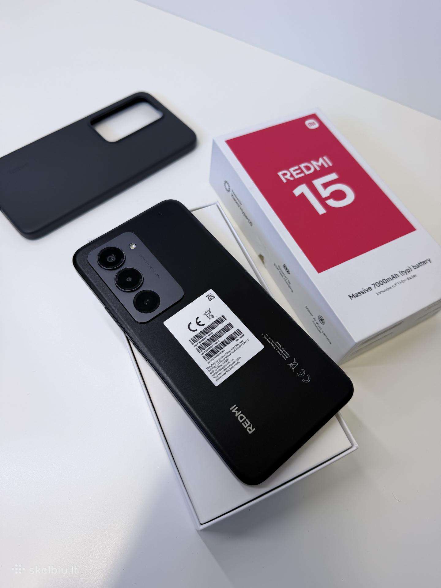 Xiaomi Redmi Note 15