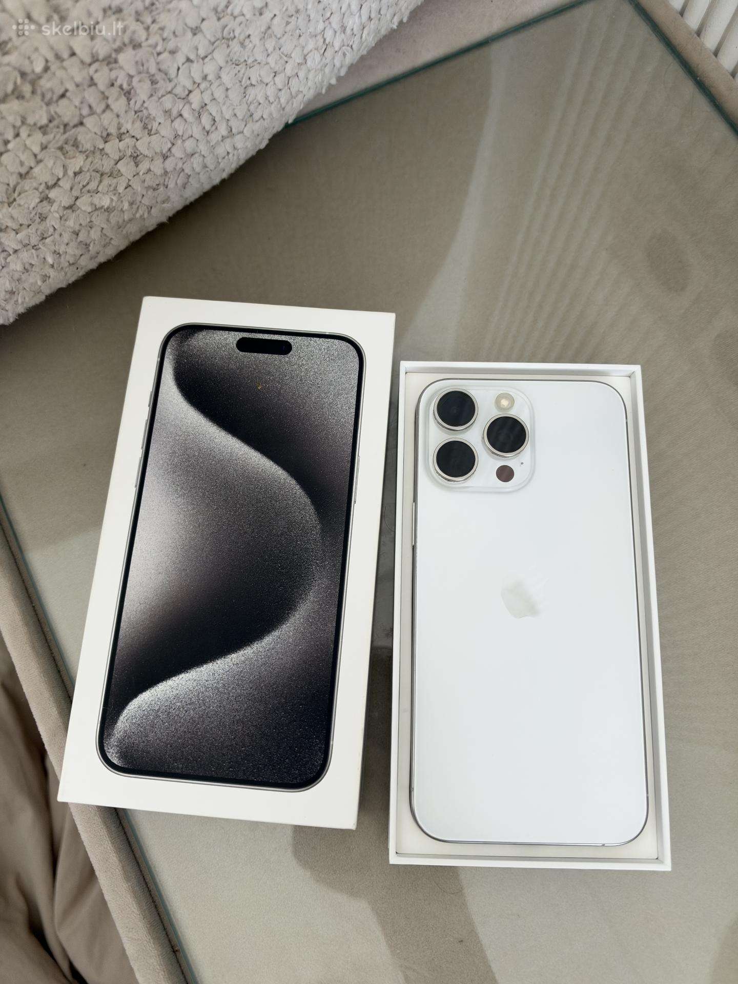 iPhone 15 max pro