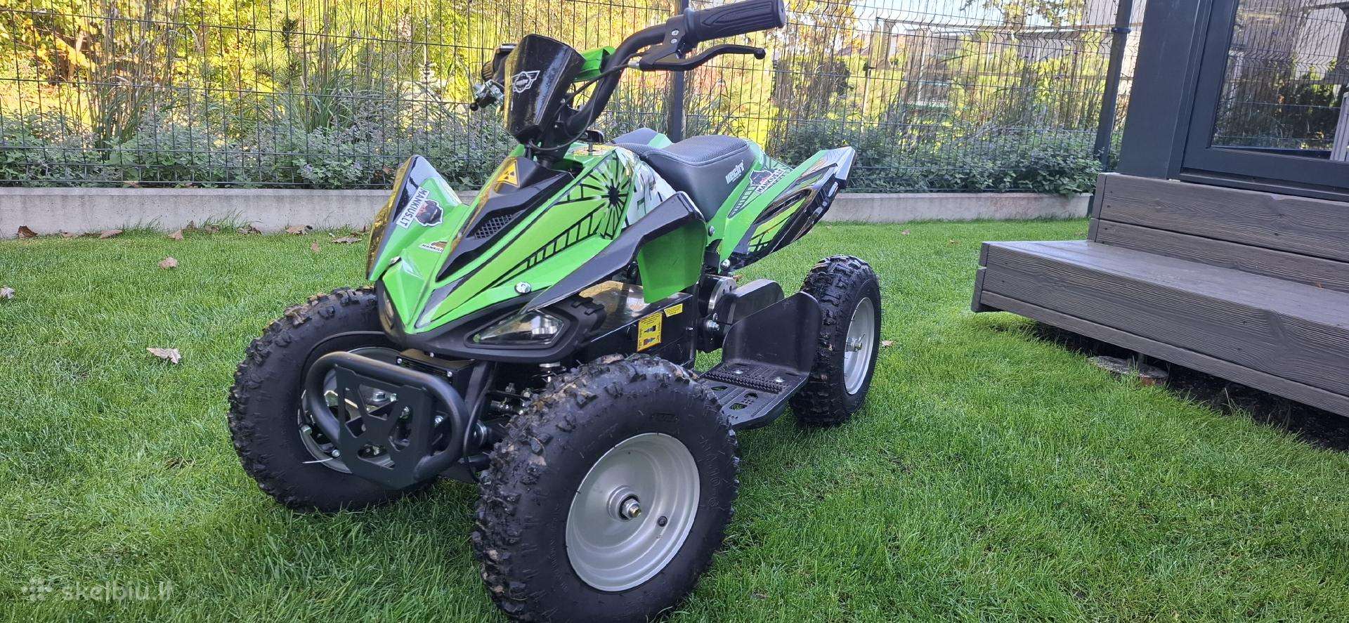 Vaikiškas elektrinis keturratis