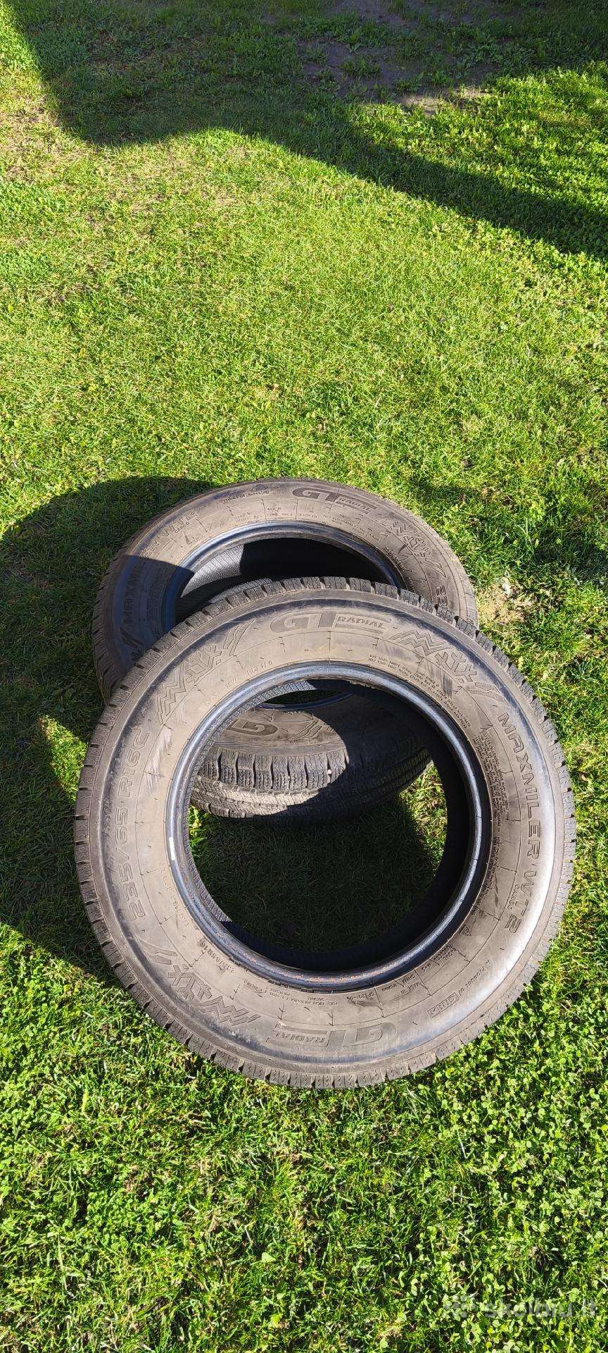 GT Radial 235/65 r16c