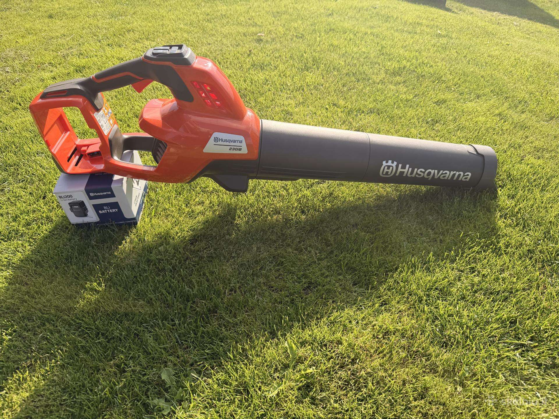 Husqvarna Lapų pūstuvai