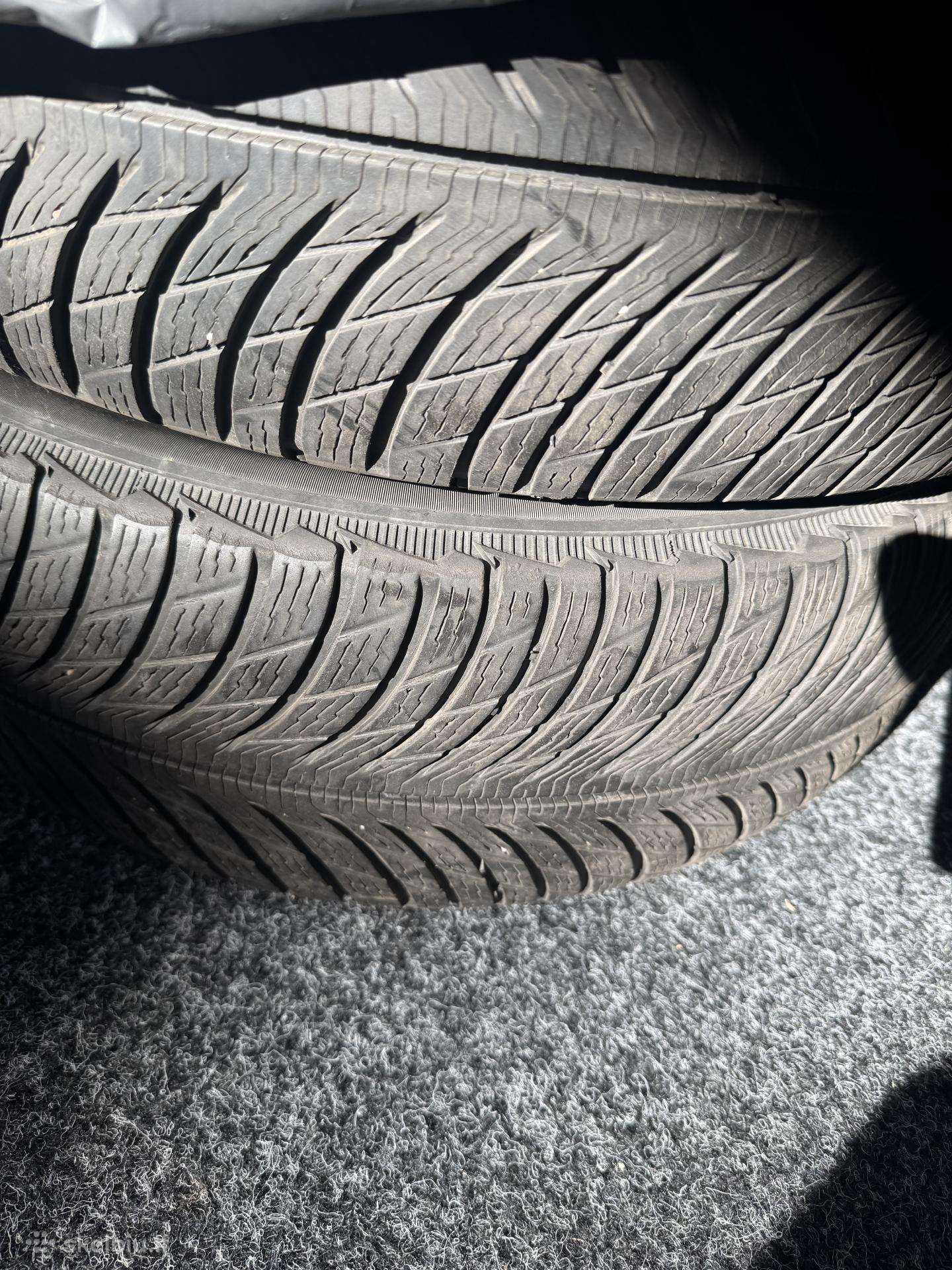 R17 Ms universalios + snaige Michelin