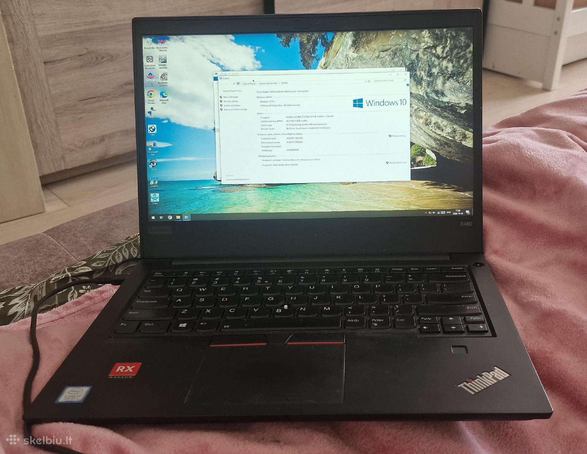 Lenovo Thinkpad E480 i7-8550u 16gb