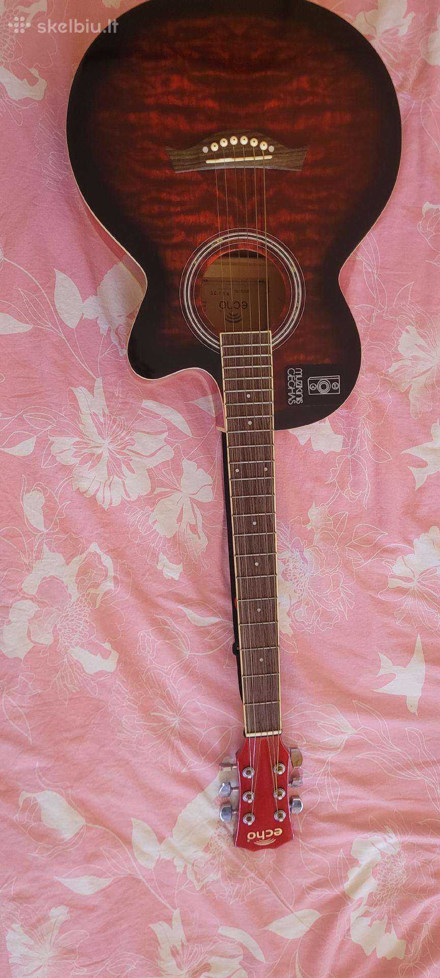Akustinė Gitara ECHO