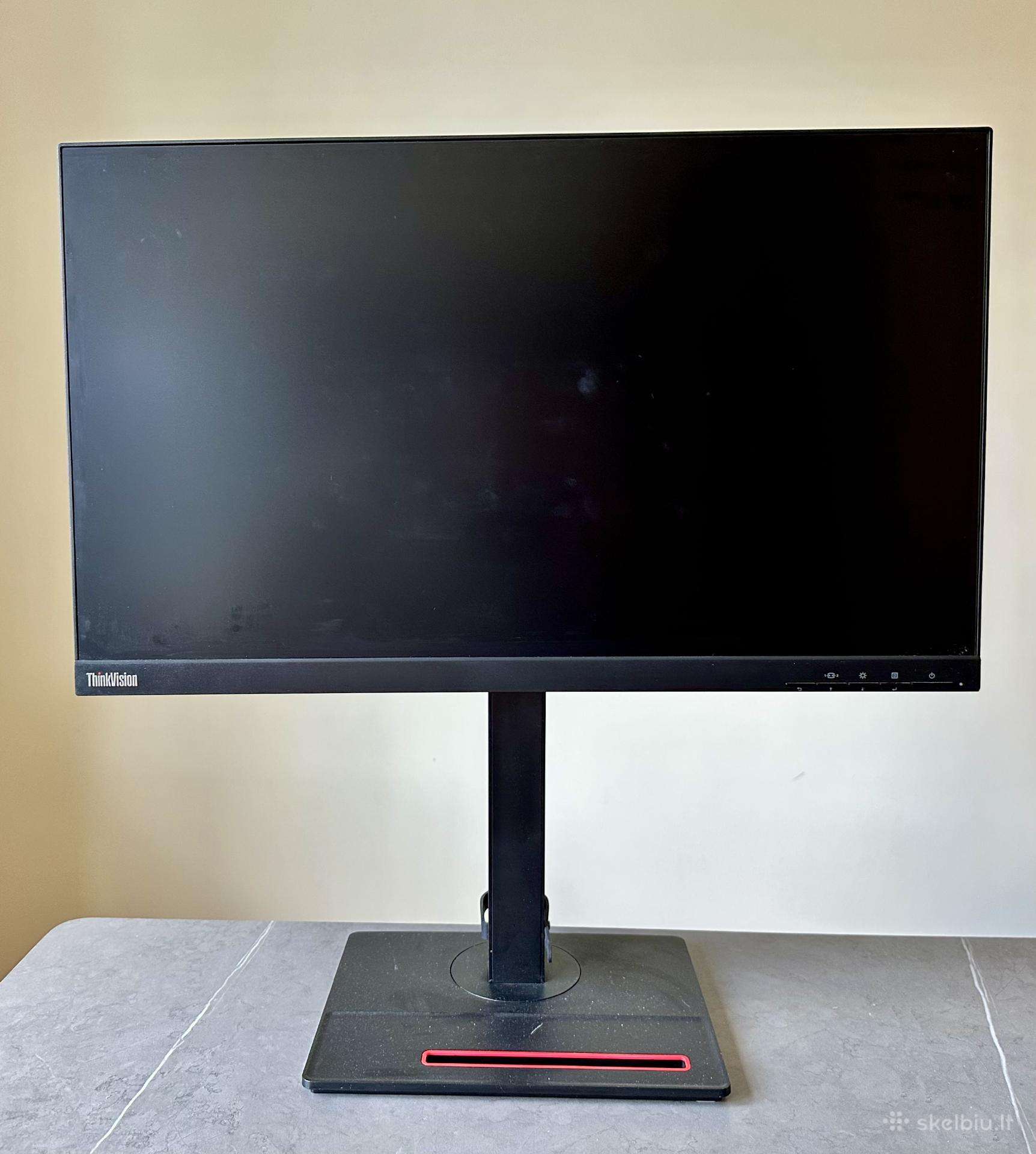 Lenovo 24" P24h-2l su Kvm
