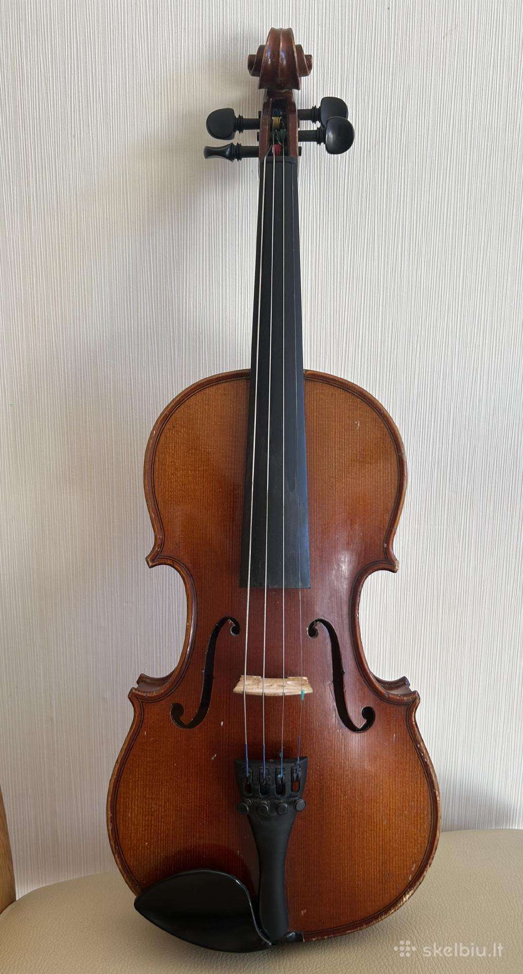 Heinrich Gill No. 52, 1/2 smuikas