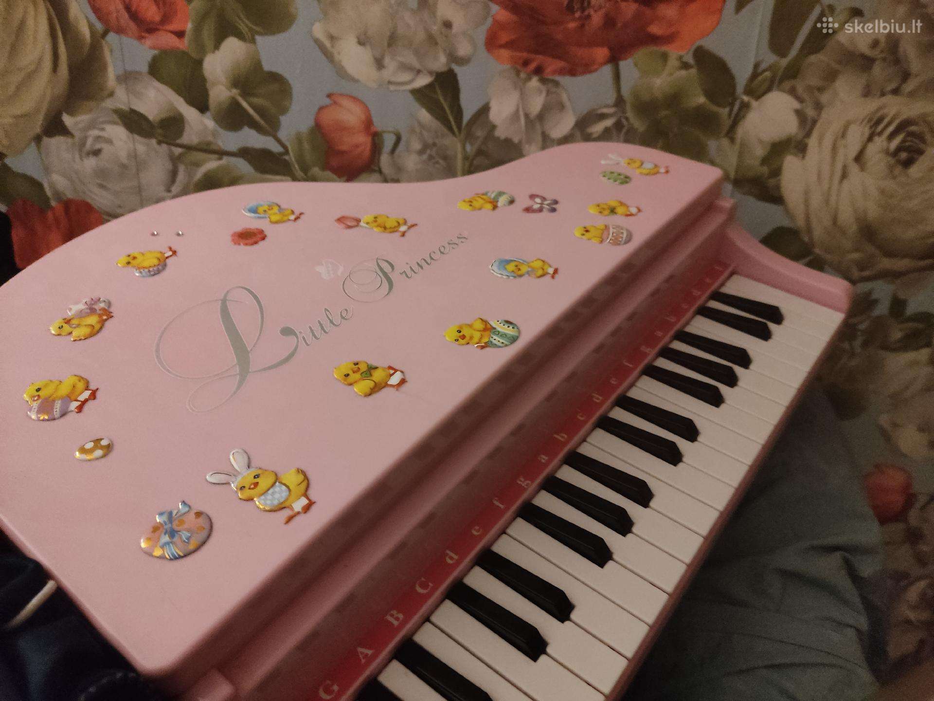 Vaikiškas elektroninis pianinas