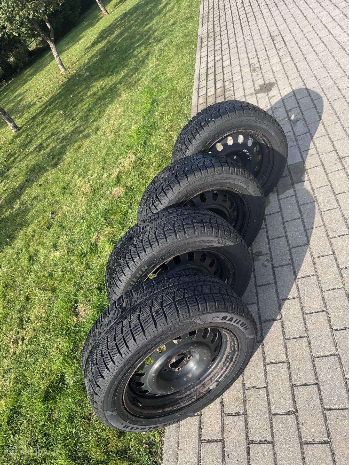 Žieminiai ratai 2025m. 225/55 R17