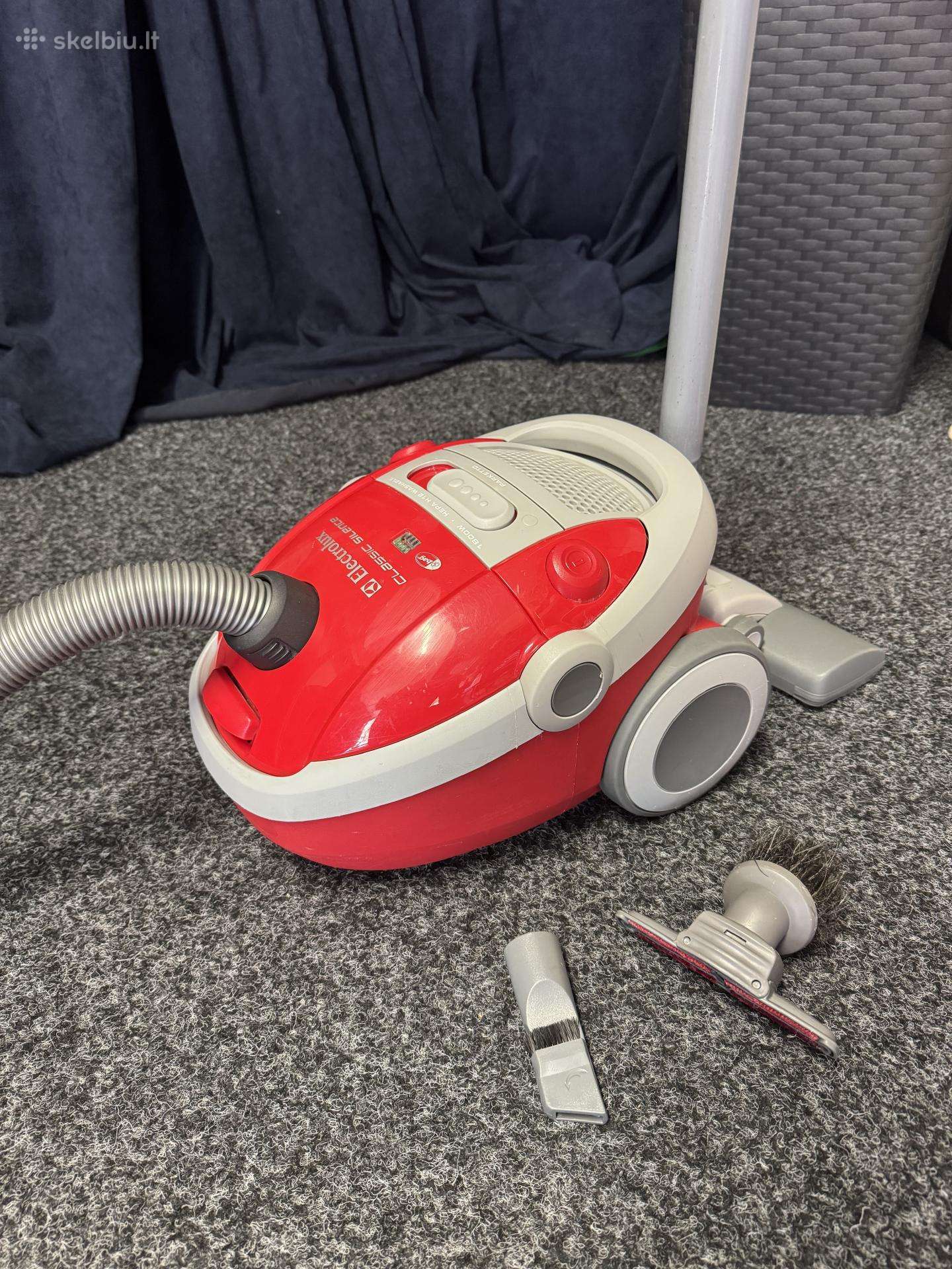 1800 watts Electrolux dulkiu siurblys