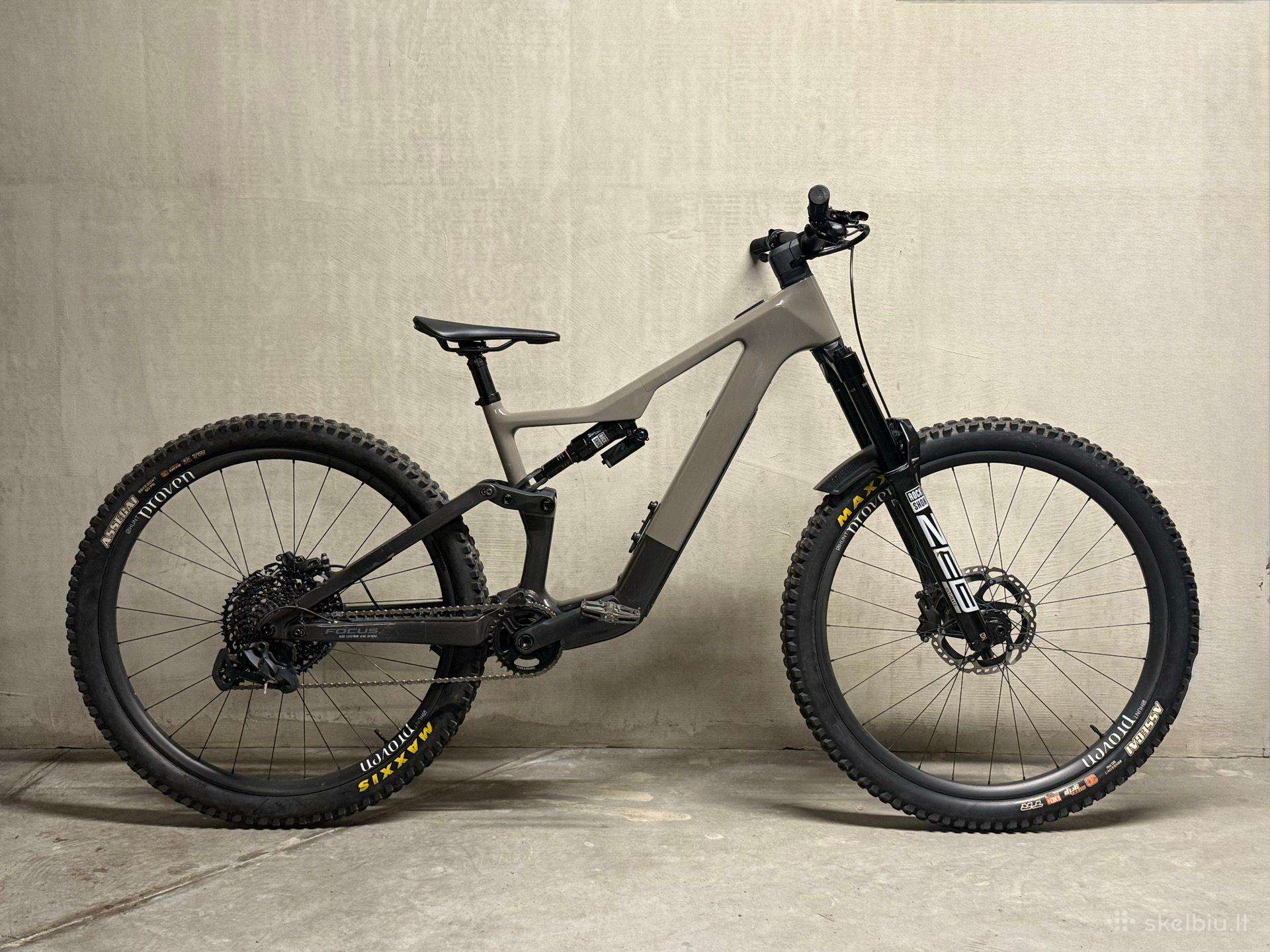 Focus Jam SL 2025 custom 480wh + 430wh