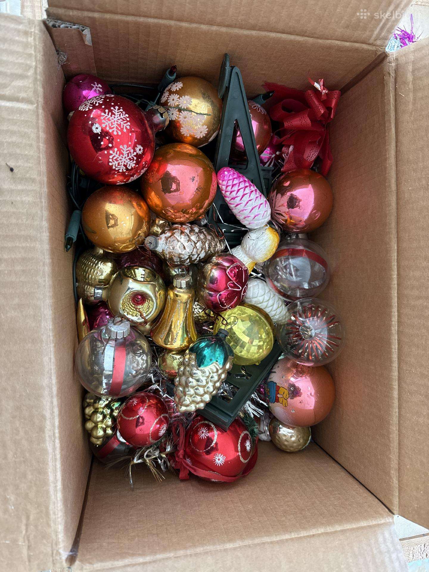 Seni kalediniai zaisliukai