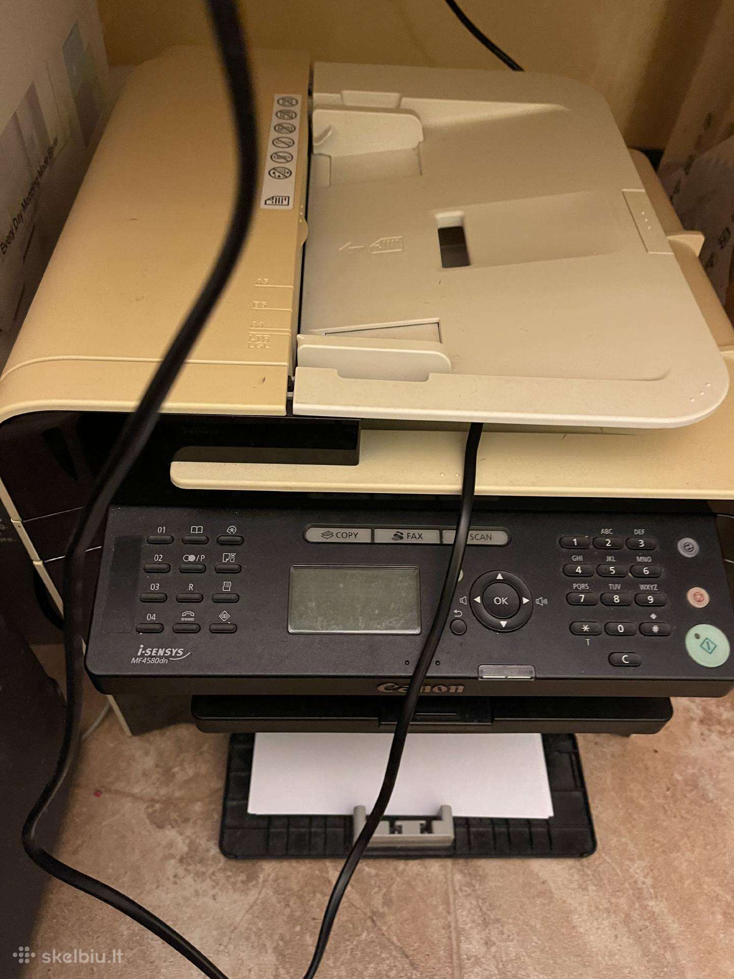 Canon i-sensys Mf4580dn lazerinis spausdintuvas
