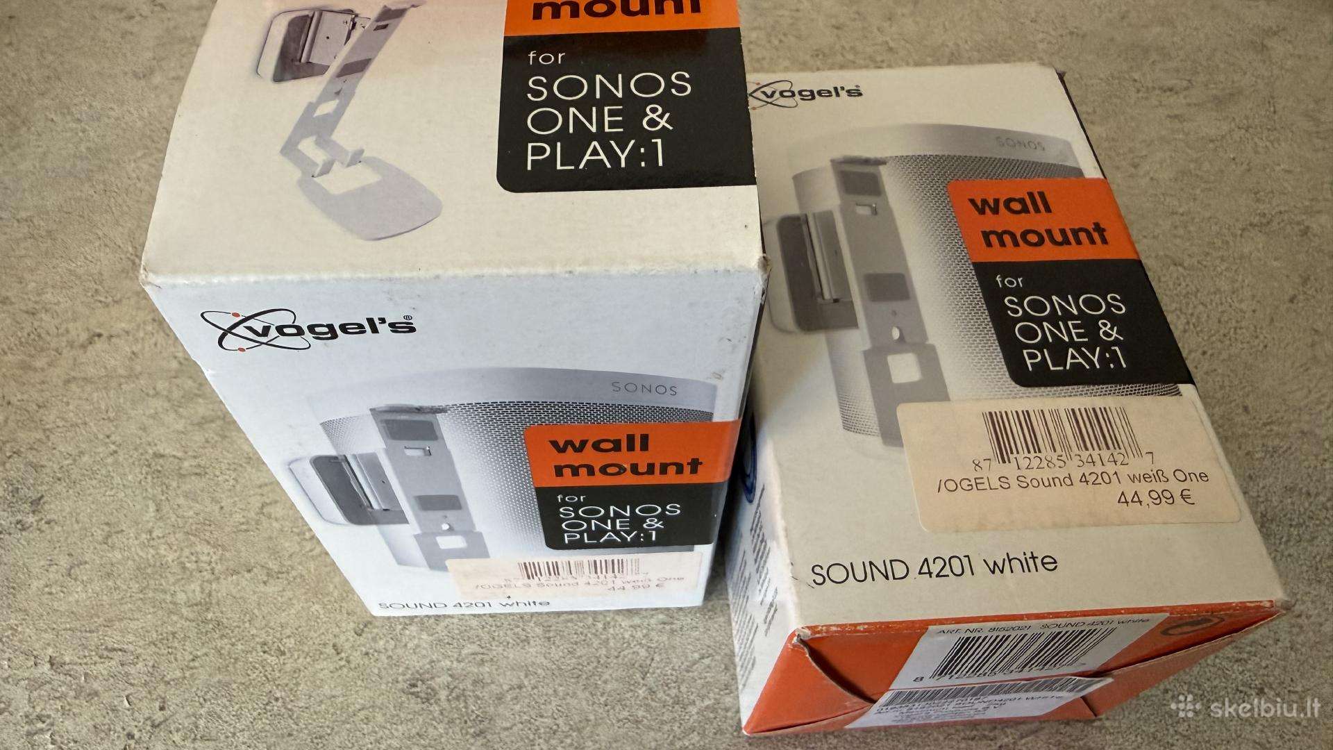 Vogels Sound 4201 Sonos kolonėlių laikikliai