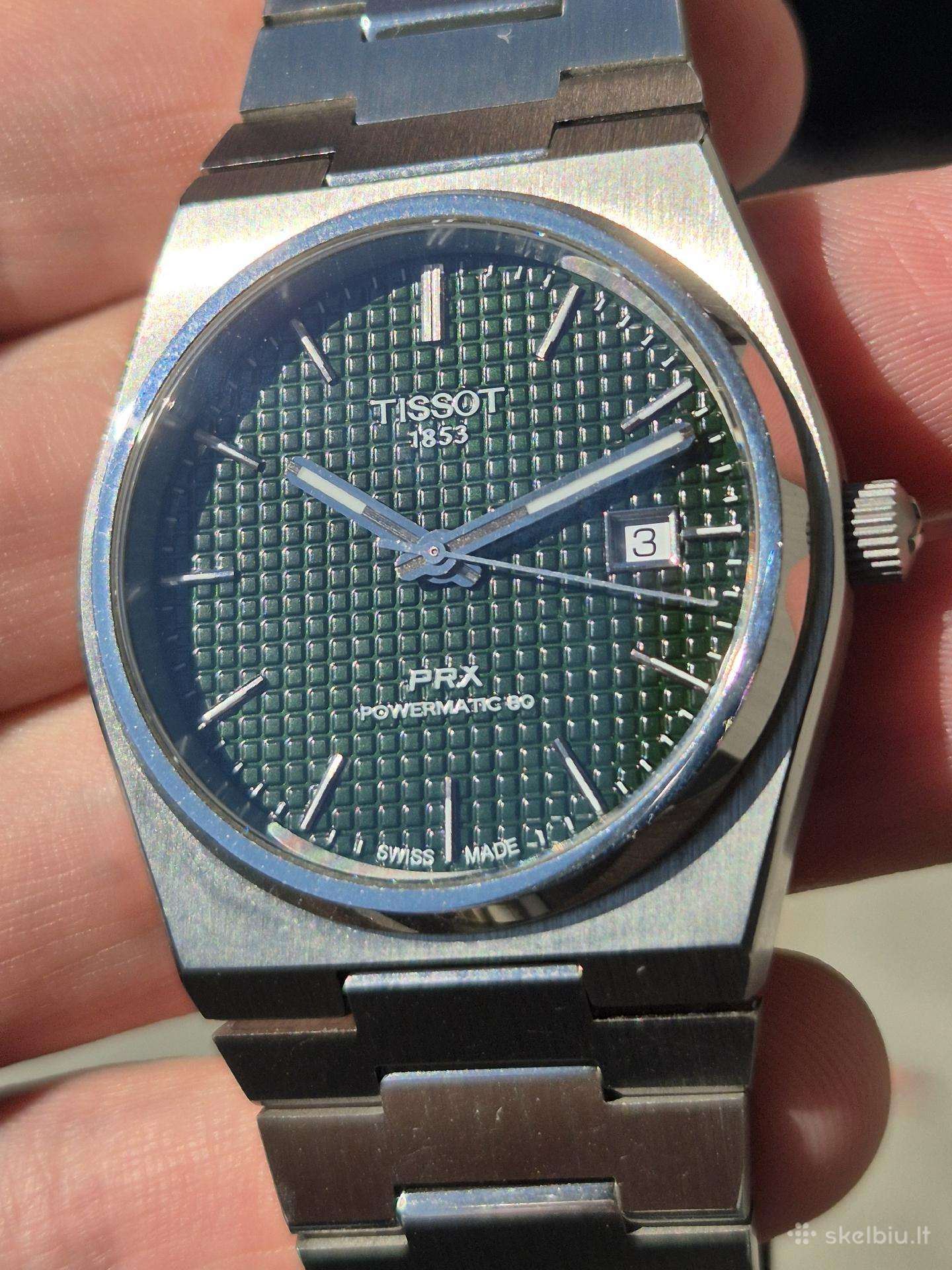 Tissot Prx Powermatic 80 Green 40mm