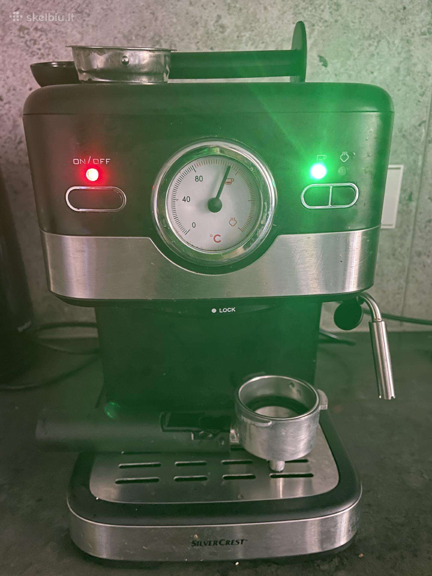 Espresso kavos aparatas
