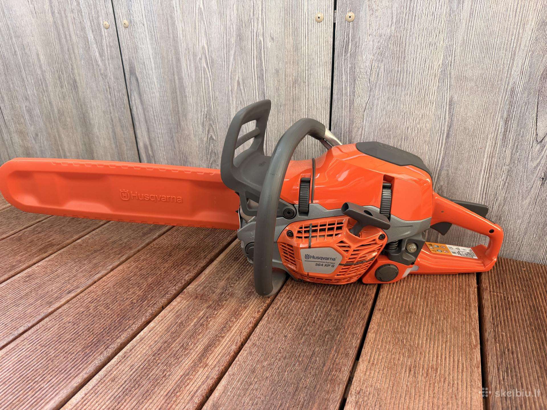 Naujas Husqvarna 564 xpg