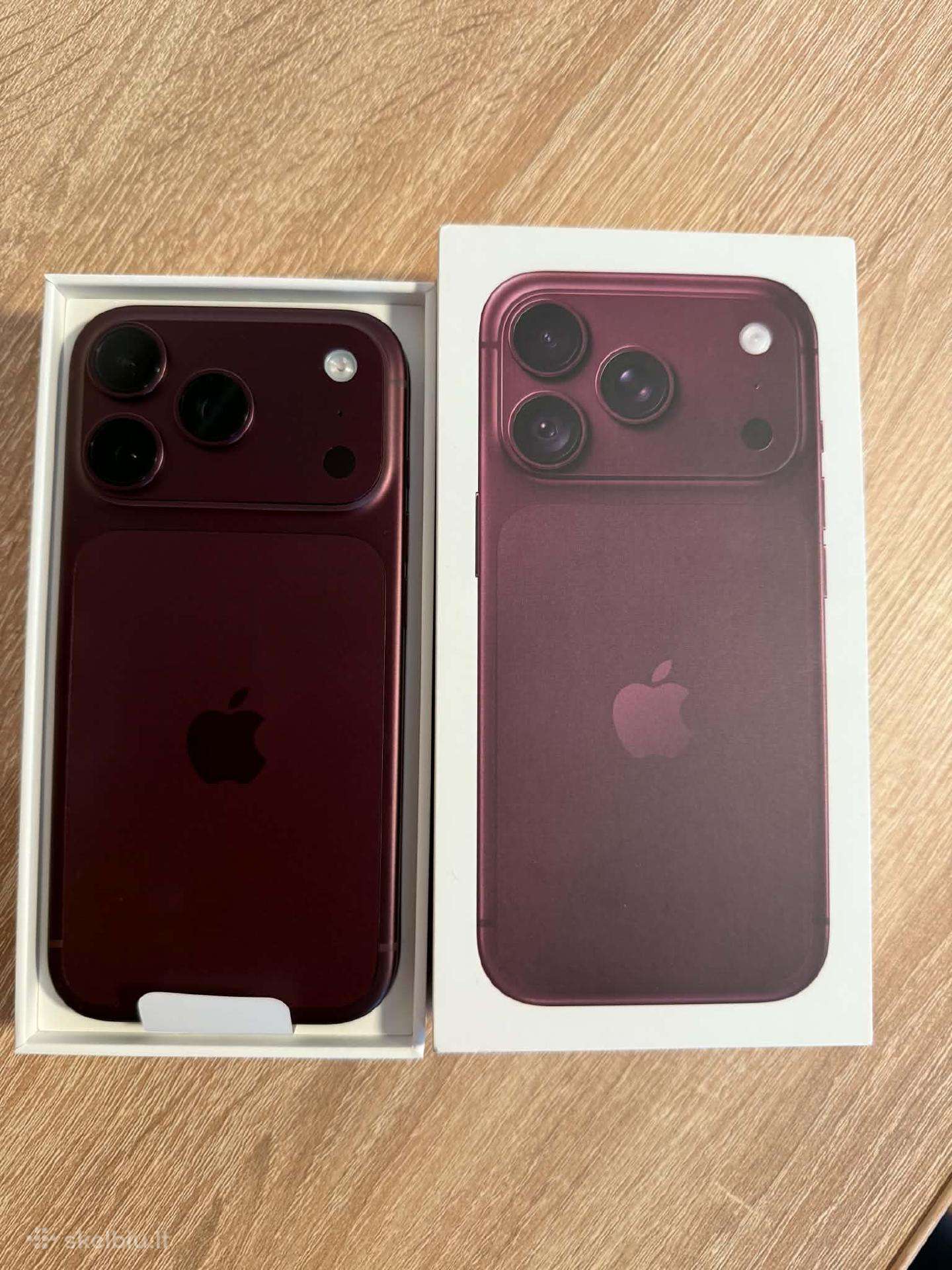 Naujas iPhone 18 Pro