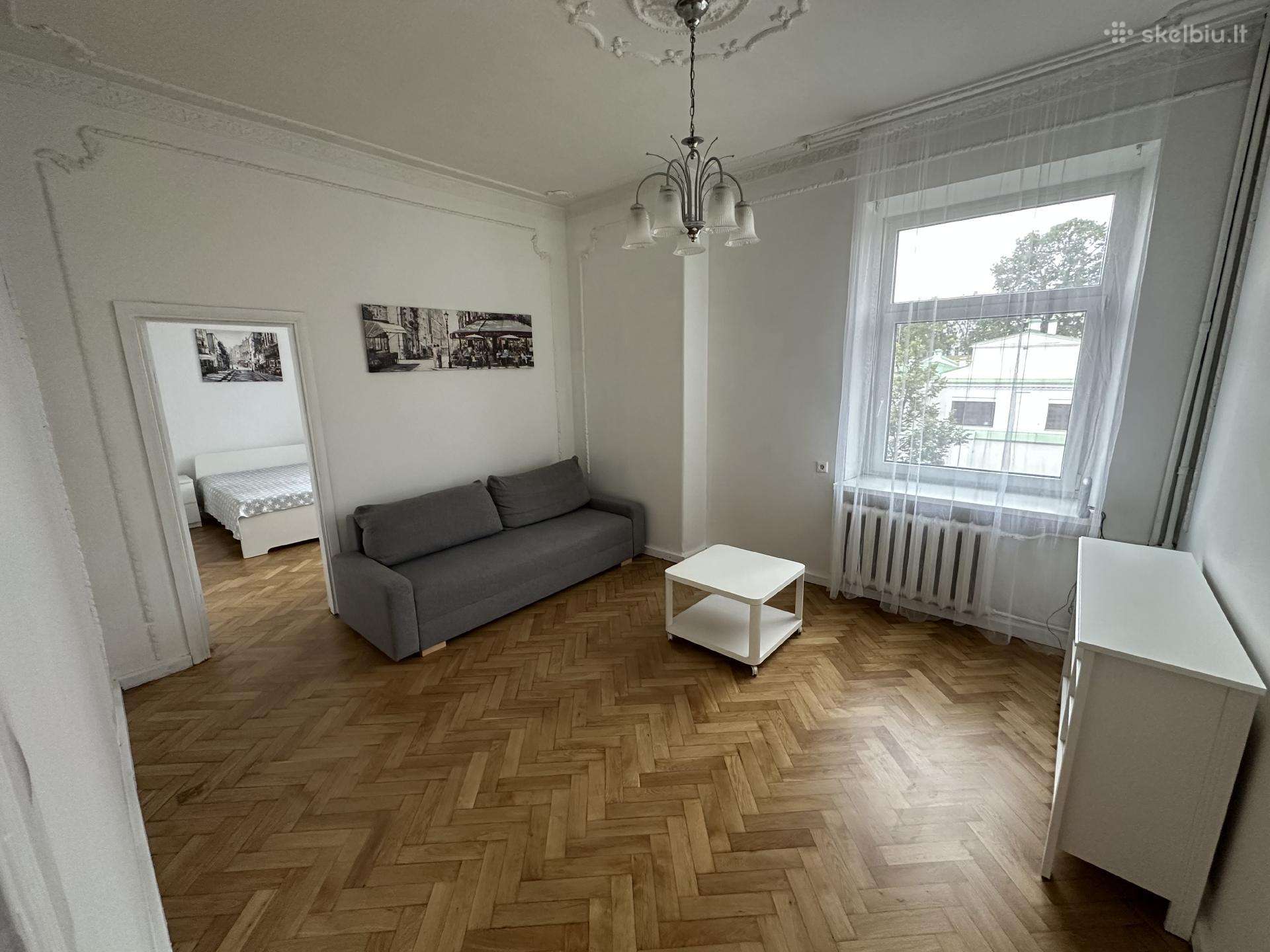 Išnuomojamas 2 kamb. butas Kauno centre, Miško g.