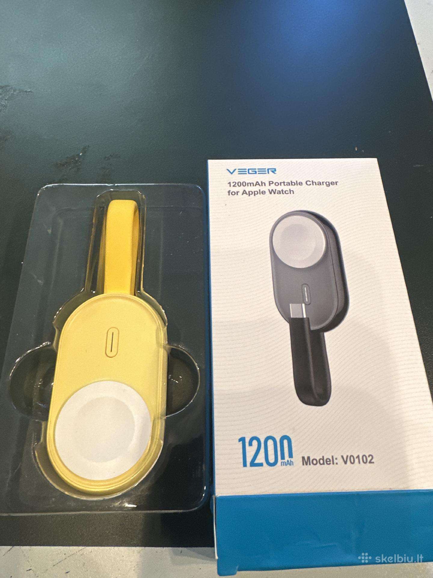 Veger V0102 1200 mah Apple Watch įkroviklis