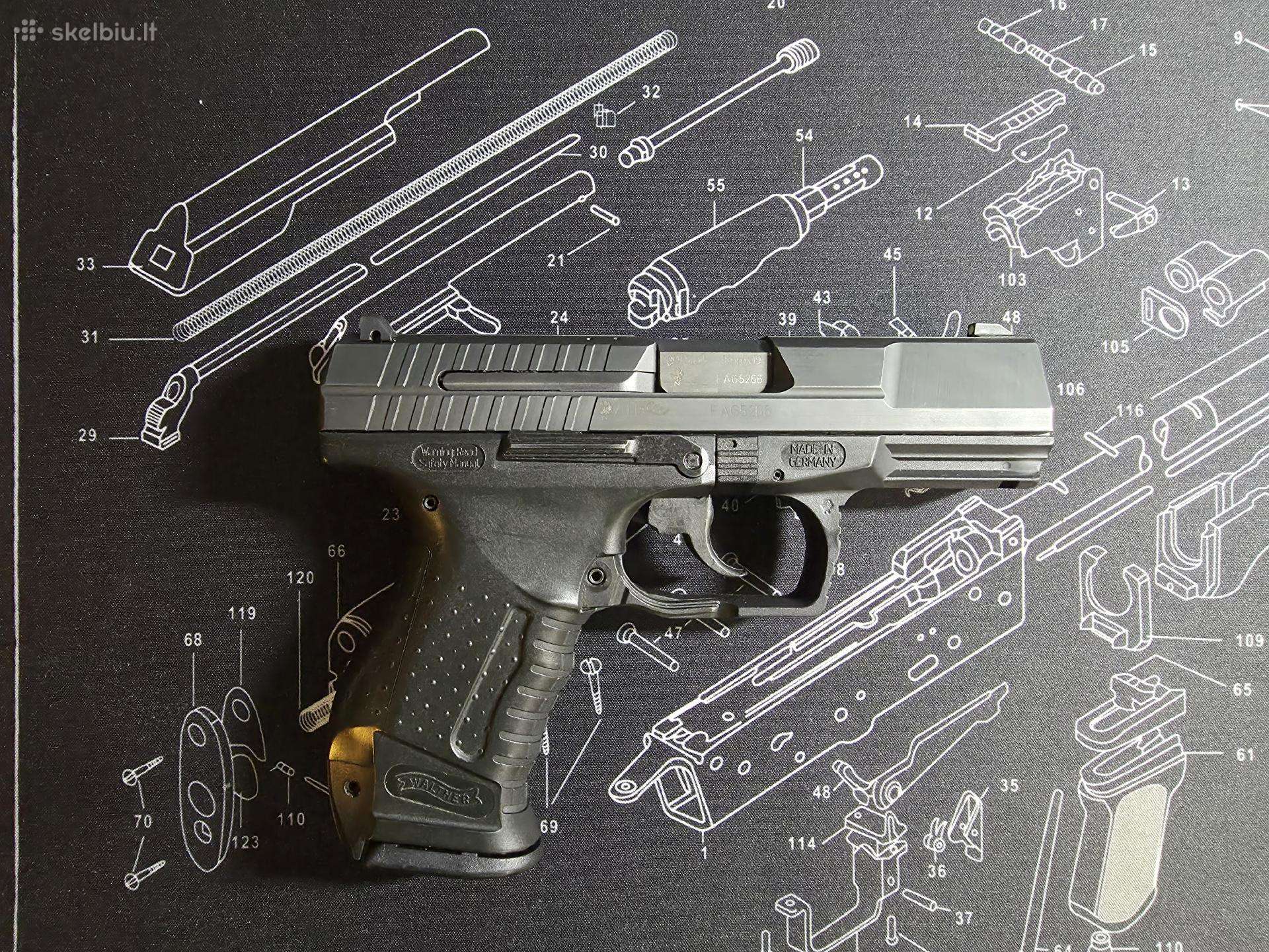 Walther P99 As (9x19 mm)