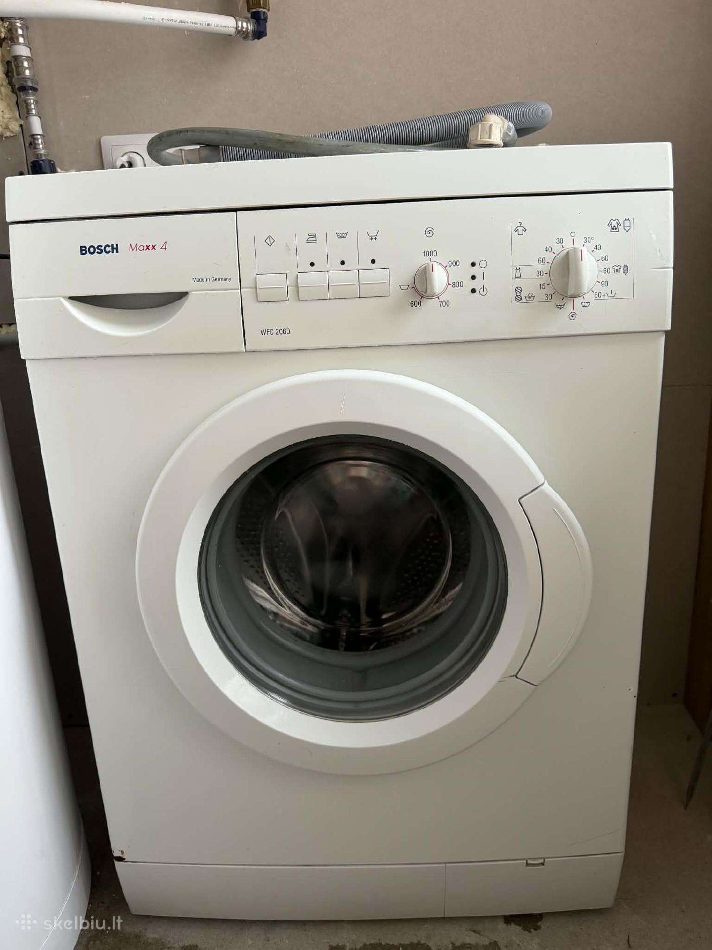 Bosch Maxx 4 skalbimo mašina – labai gera būklė