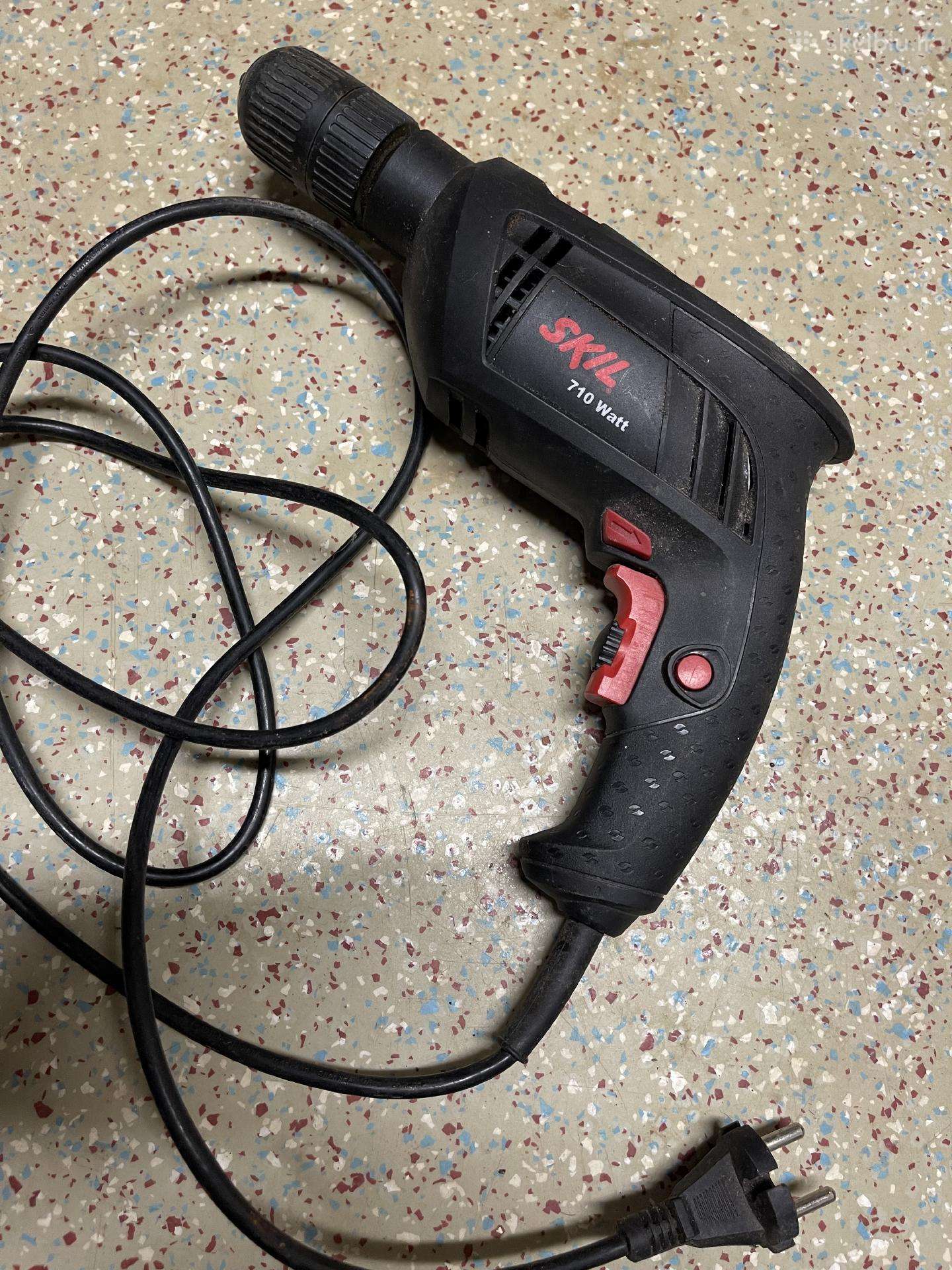 Skil 6290 smūginis gręžtuvas 710 W