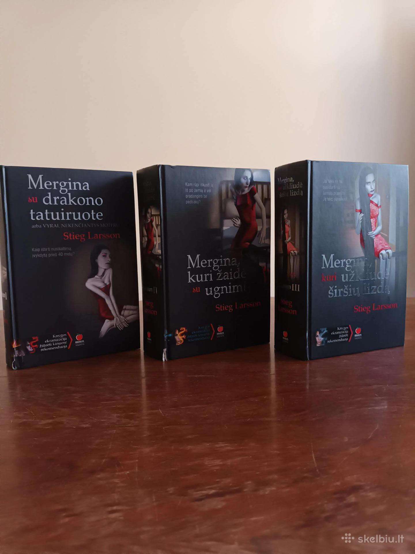 Stieg Larsson„millennium“ detektyvinės trilogijos