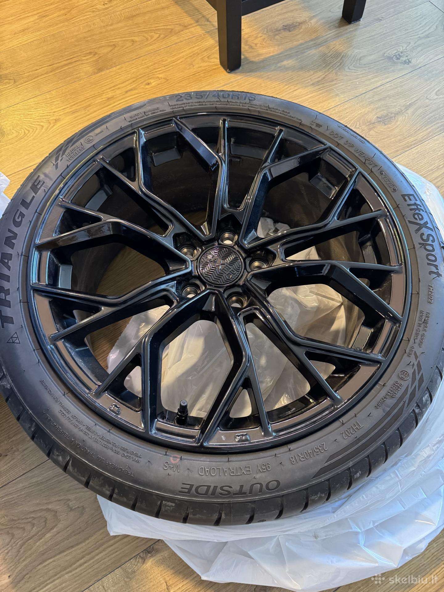 Haxer Hx041, R18x8, 5x112, Et42 (su 235/40 R18)