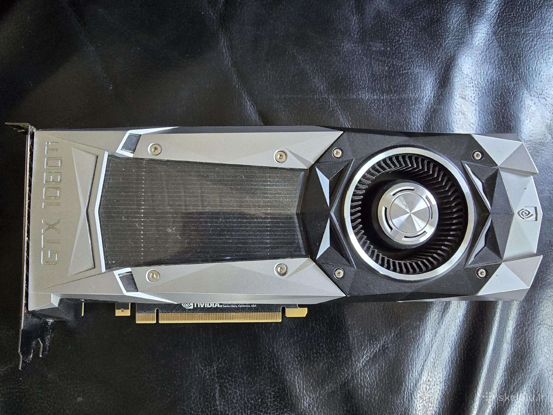 Nvidia Geforce Gtx 1080 Ti Founders Edition 11gb