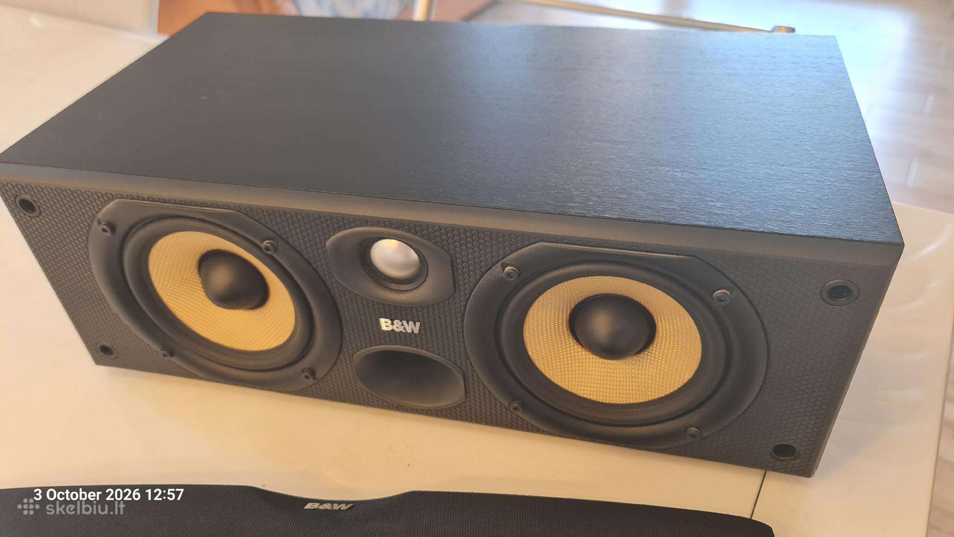 Bowers Wilkins centrinė kolonėlė cc6 s2
