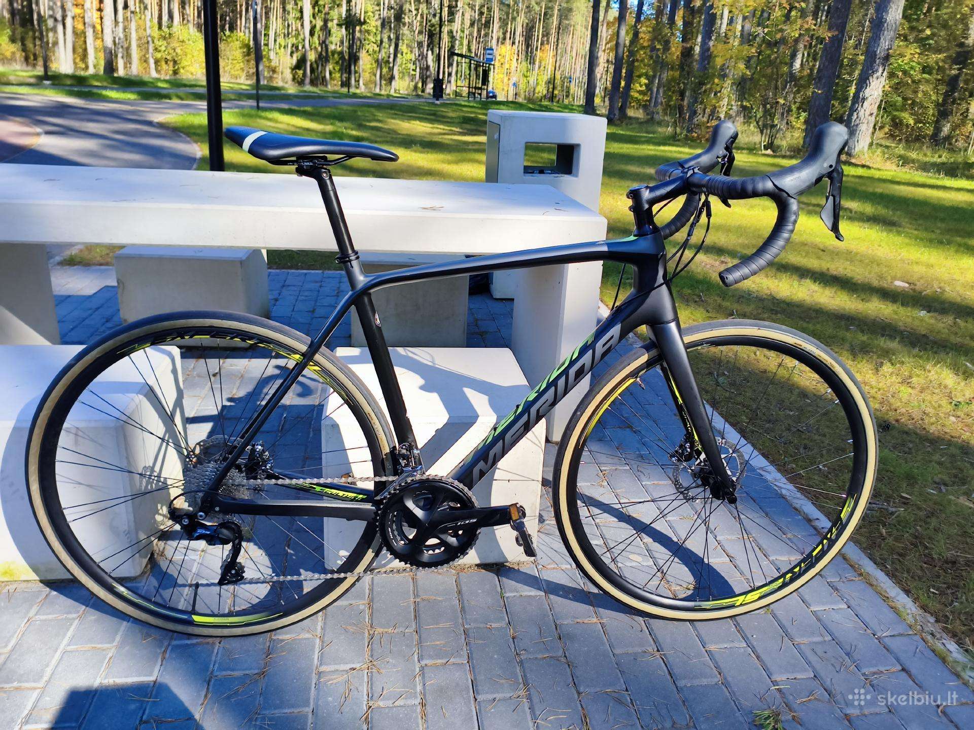 Merida Carbon, 54 dydis, plentinis, 105grupe.