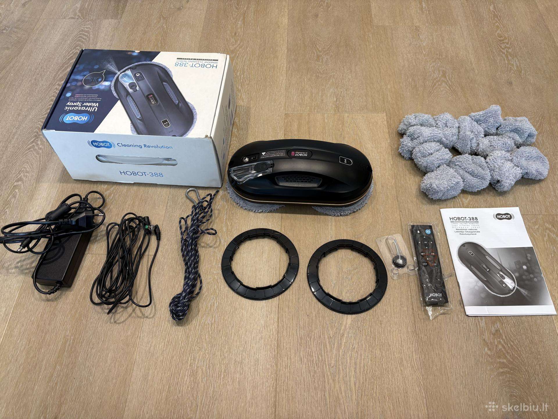 Langų valymo robotas Hobot 388